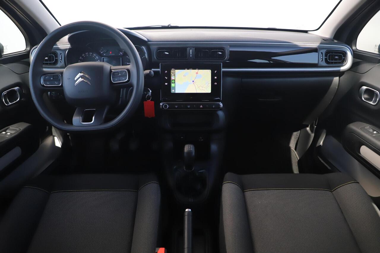 Citroen C3 1.2 PureTech Feel DB Riem Vervangen Navigatie Clima Cruise Carplay Android Rijstrooksensor Parkeersensor