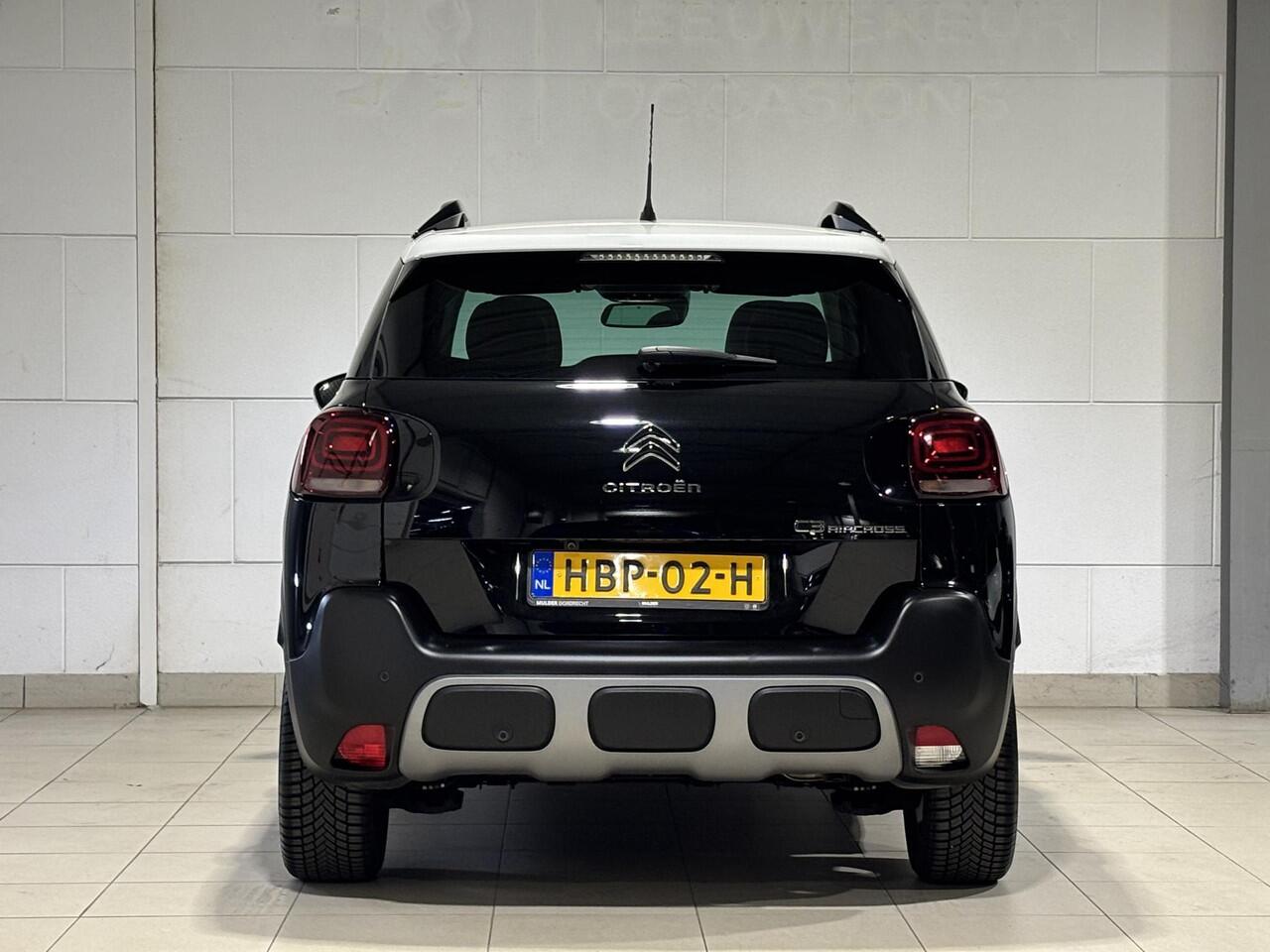 Citroen C3 Aircross Shine Pack 1.2 Turbo 110pk | NAVI | CAMERA | STOELVERW. | KEYLESS ENTRY | HEAD-UP DISPLAY | ALL SEASON BANDEN | DAB+ | LEDER |