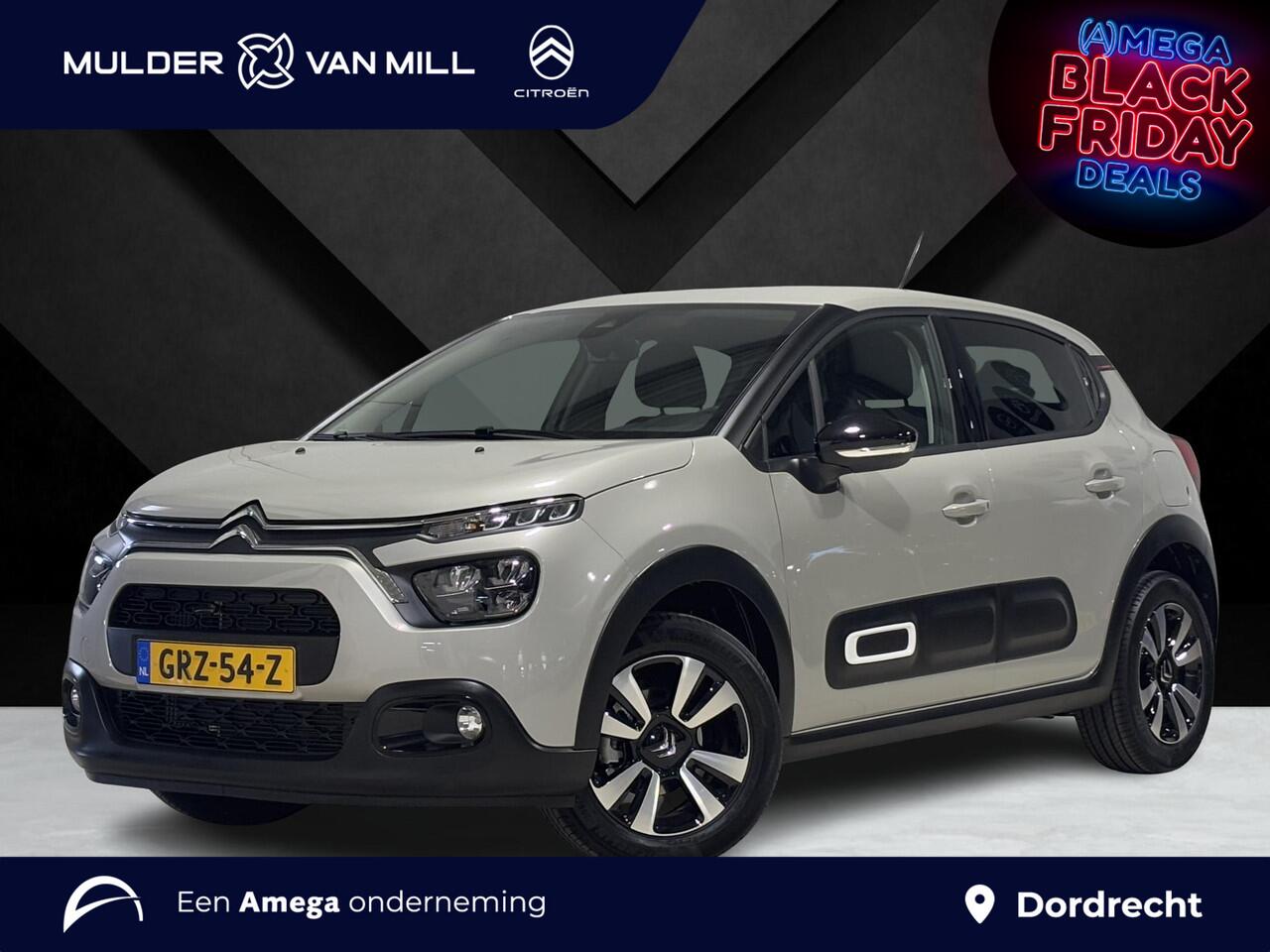 Citroen C3 Max 1.2 Turbo 110pk | NAVI | CAMERA | DAB+ | CLIMA | CRUISE CONTROL | LM-VELGEN |