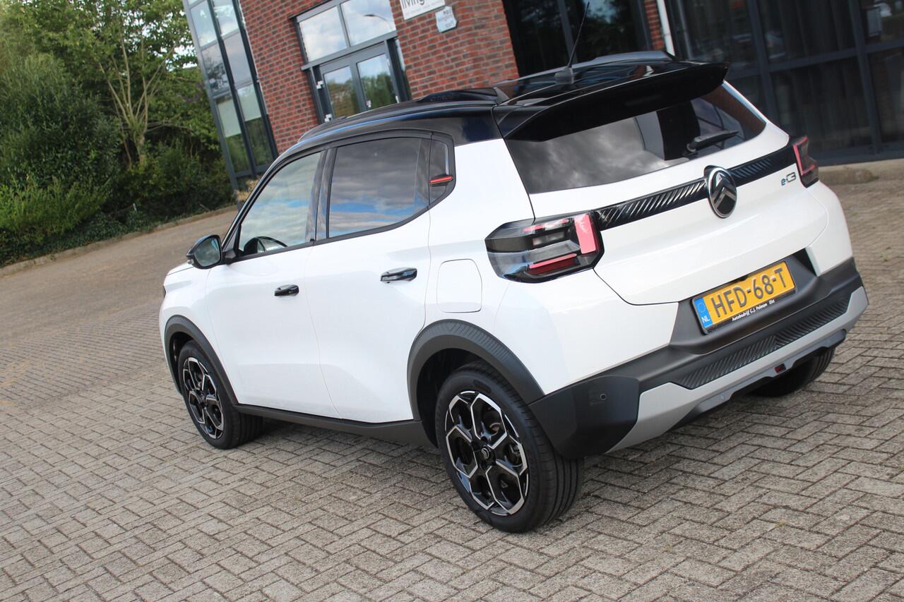 Citroen C3 Ë-C3 Max 113pk 44 kWh Clima-Cruise-Navi-Camera