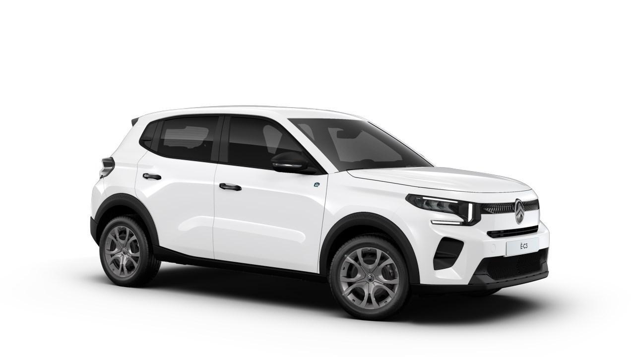 Citroen C3 Ë-C3 You 113pk 44 kWh Citroen Ë-C3 You 44 kWh | Head-up display | Airco | 3 Fasen 11Kw lader |