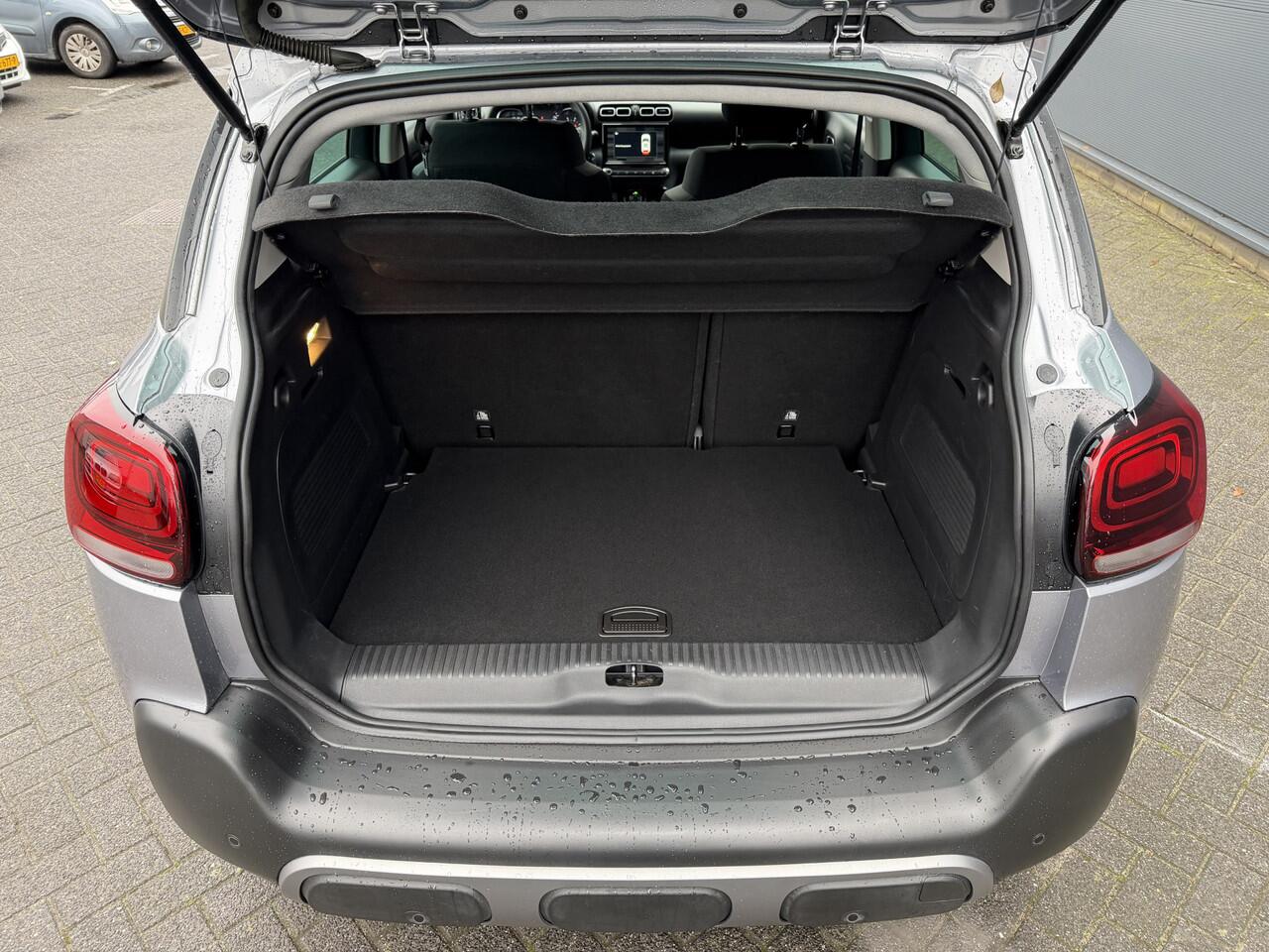 Citroen C3 Aircross 130pk Plus (Automatische Airco - Grip Control - Navigatie - Apple Carplay - Lichtmetalen velgen incl 4S - Parkeersensoren - LED)