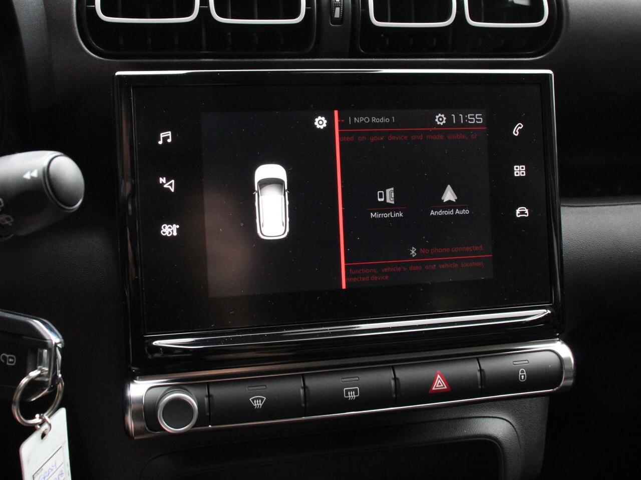 Citroen C3 Aircross 1.2 PureTech 110pk You Navigatie Apple Carplay/Android Auto Climate Control Cruise Control Dab Parkeer sensoren