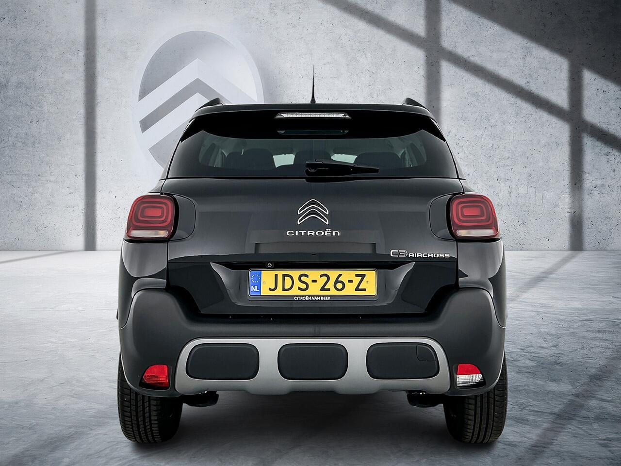 Citroen C3 Aircross Origin 130 PK Automaat Plus | Rijklaar | Camera | Apple Carplay | Navigatie