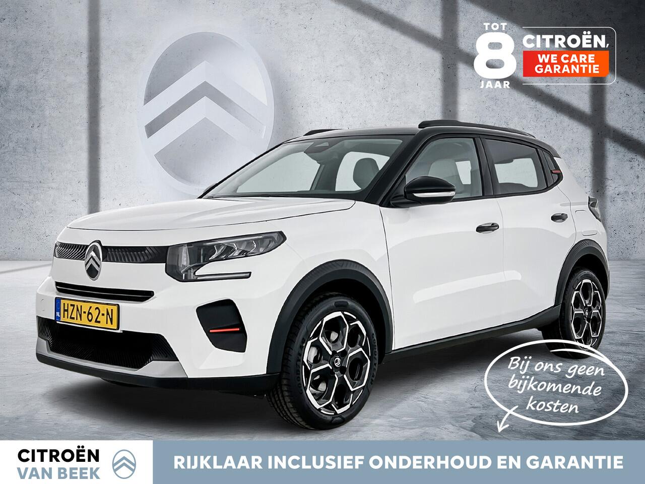 Citroen C3 Turbo 100pk Max | Rijklaar | Achteruitrijcamera | Comfort Seats | 17" LMV |
