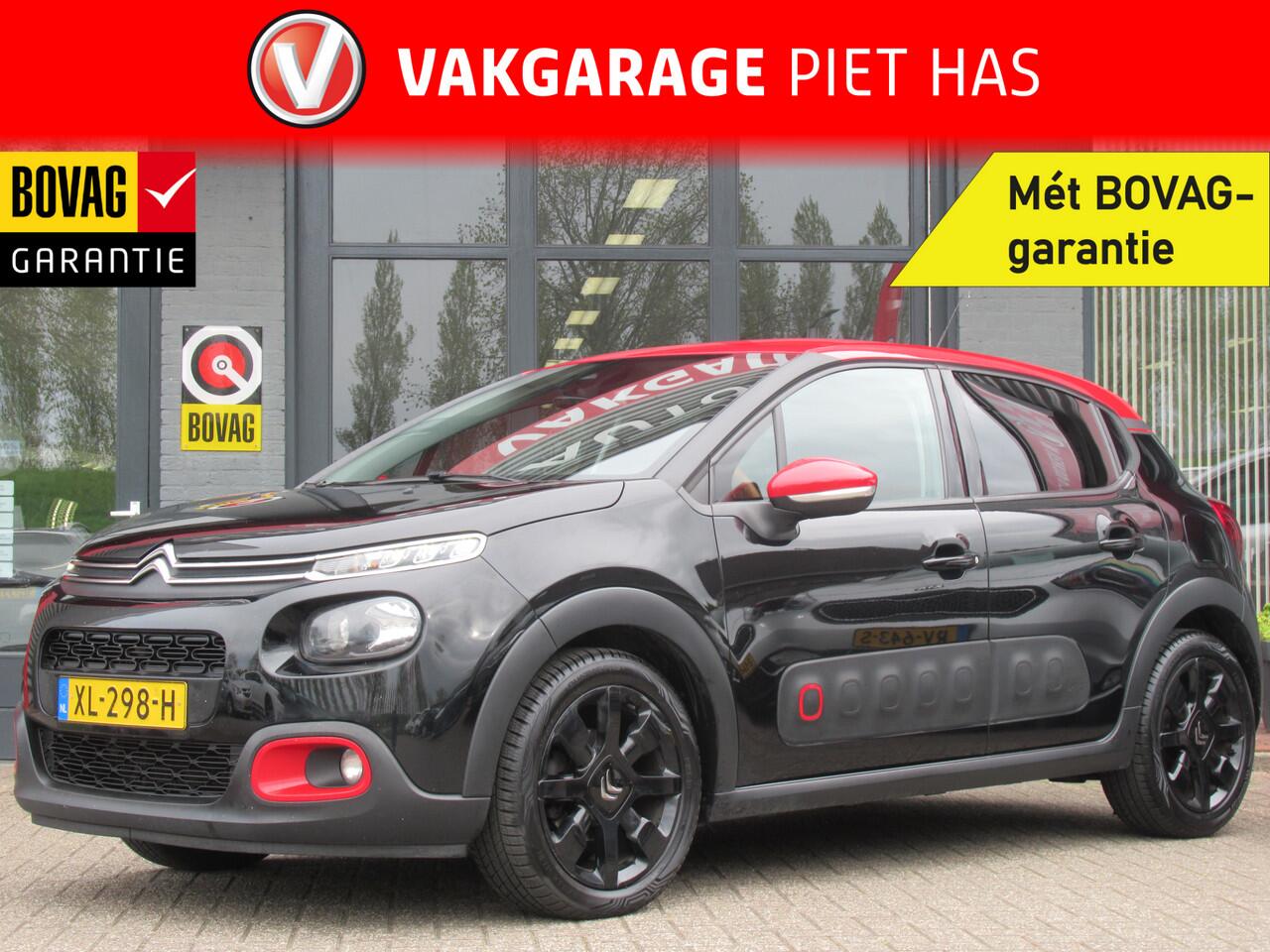 Citroen C3 1.2 PureTech S&S Shine| 110-PK| Lm-Velgen| | Clima-Airco | Parkeercamera | Trekhaak | Inc. BOVAG-Garantie