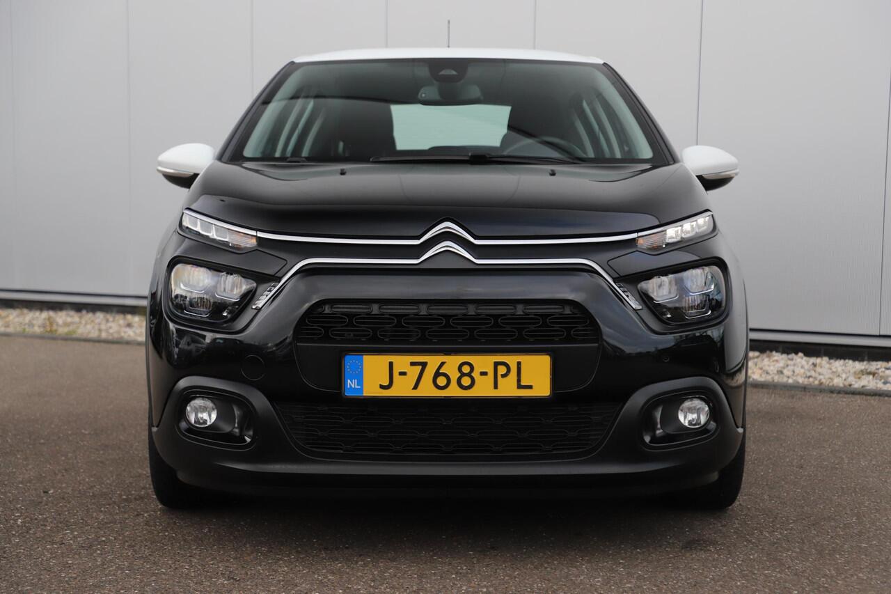 Citroen C3 1.2 PureTech Feel Navigatie Carplay Android Climate Cruise Control Rijstrooksensor Parkeersensor All-season banden!