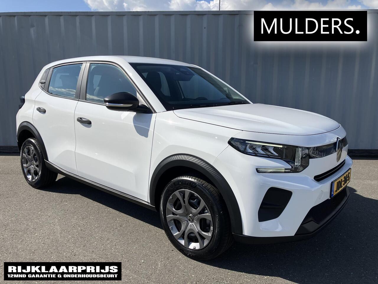 Citroen C3 1.2 Turbo 100pk You VOORRAAD KORTING