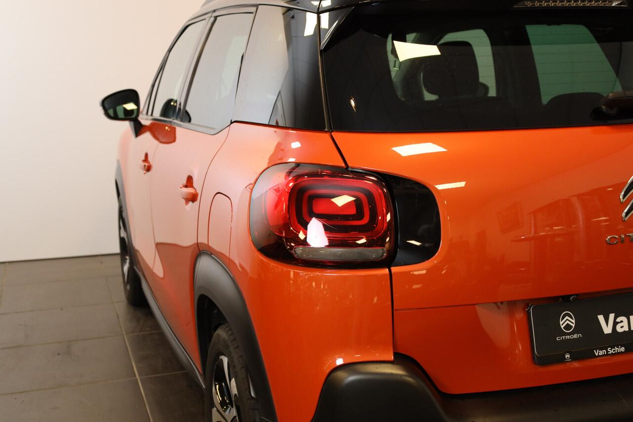 Citroen C3 Aircross PT 130 Automaat-6 Shine Navi | HUD | Camera | Parkeersensoren v+a