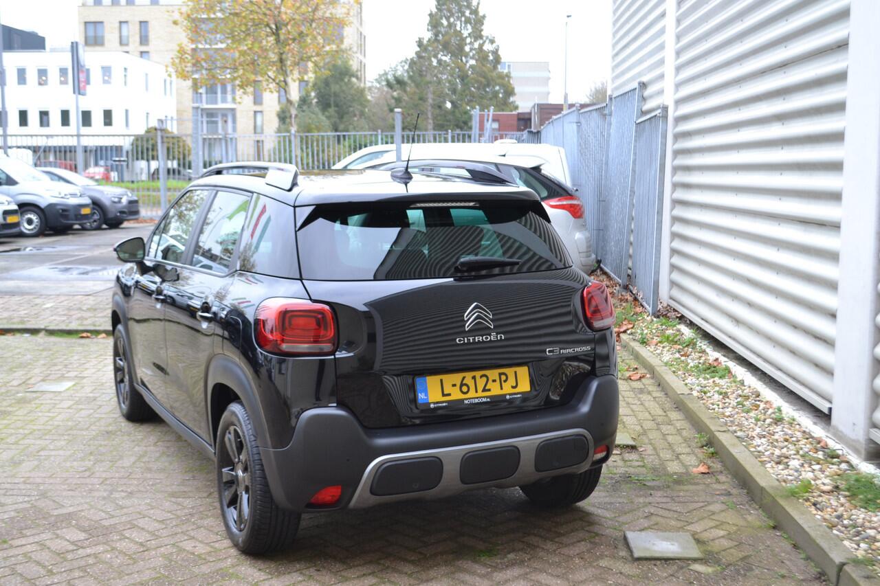 Citroen C3 Aircross 1.2 PT 110PK C-Series /Navigatie/LM Velgen Vraag naar beschikbaarheid. Ingezet door werkplaats.