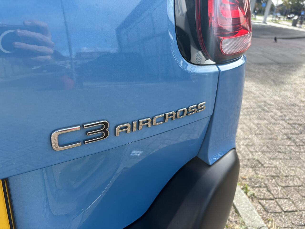 Citroen C3 Aircross 1.2 PureTech S&S Feel / ALL-IN RIJKLAARPRIJS /Pack Relax/Navi/Clima/Apple Carplay/Parkeersensoren