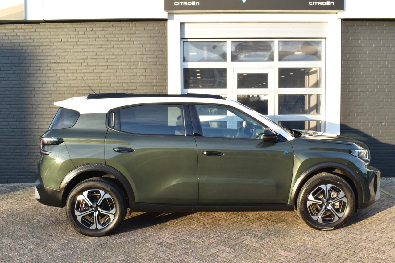 Citroen C3 Ë-C3 Aircross Max 113pk 44 kWh. Navi | Airco | Camera achter | LM Velgen | Boordlader | | SOH 93% | 8 Jaar Citroen We care garantie |
