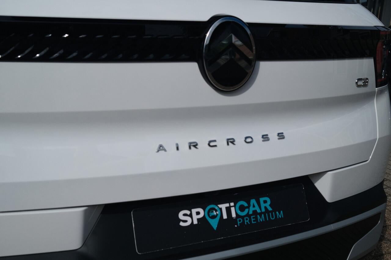Citroen C3 Aircross Hybrid 145 Max 7p. 7-zits | Camera | Sensoren voor/Achter AndroidAuto/AppleCarplay |