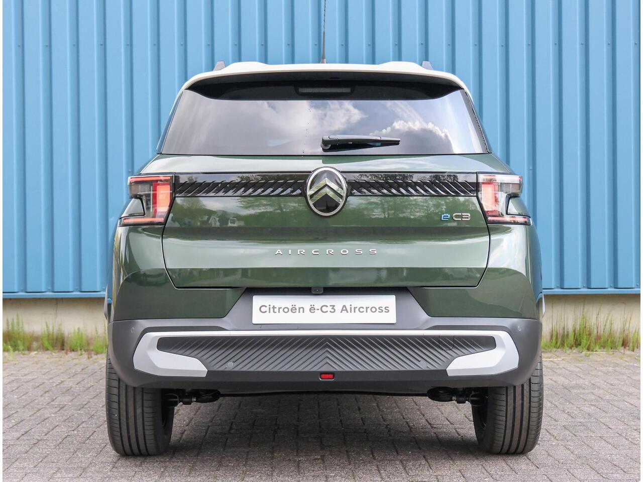 Citroen C3 Ë-C3 Aircross Max 113pk 44 kWh | Camera | Navigatie | CruiseControl | ClimateControl |