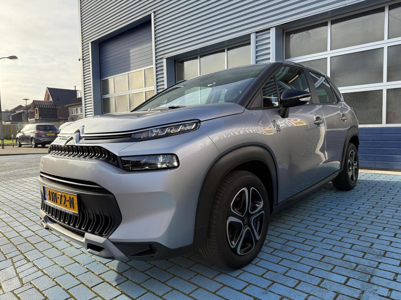 Citroen C3 Aircross 1.2 6BAK CRUISE APPLE PDC HOGE INSTAP