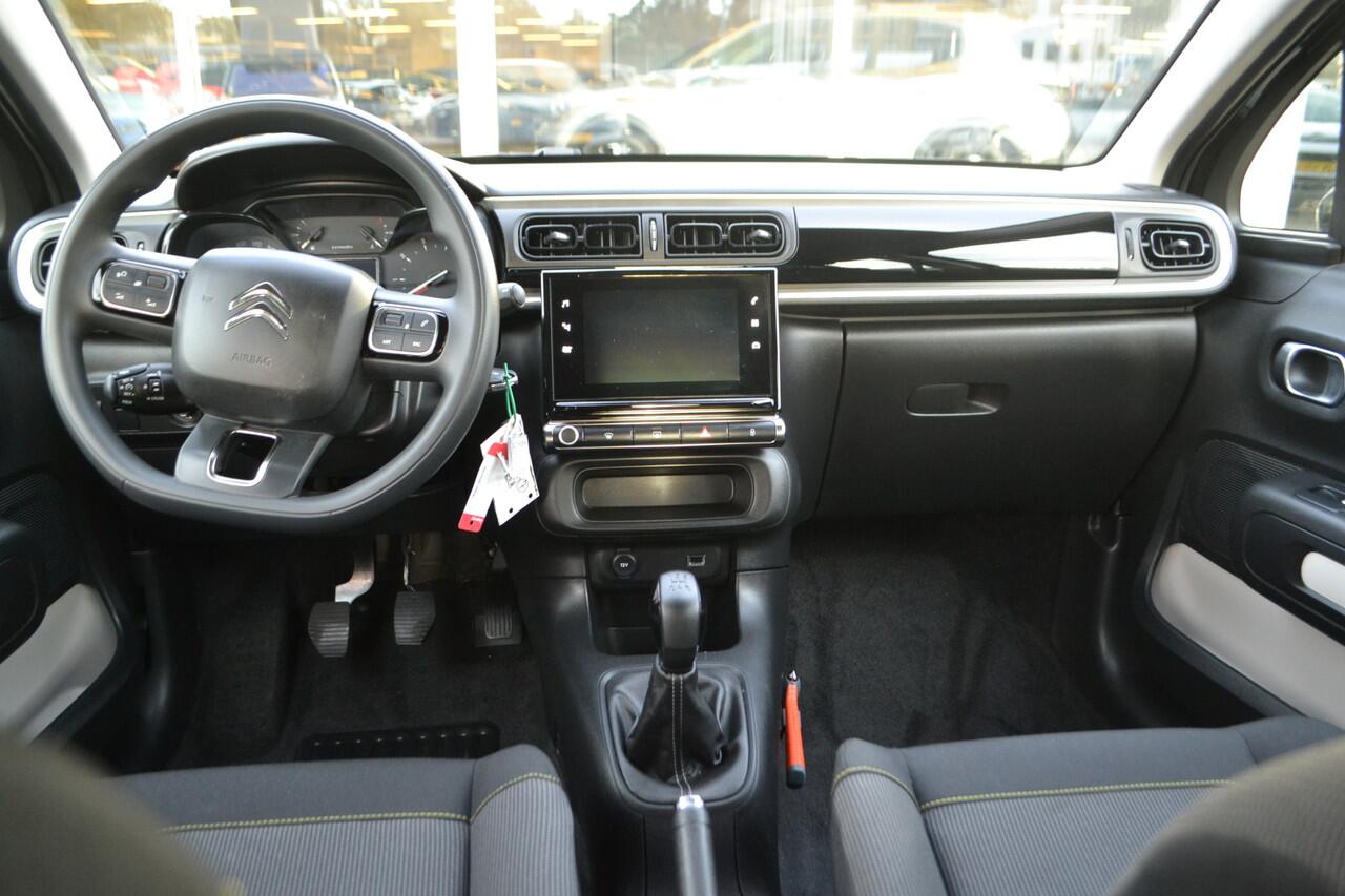 Citroen C3 83 PK | PLUS | NAVIGATIE | PDC. ACHTER | BLUETOOTH | APPLE CARPLAY+ANDROID AUTO |