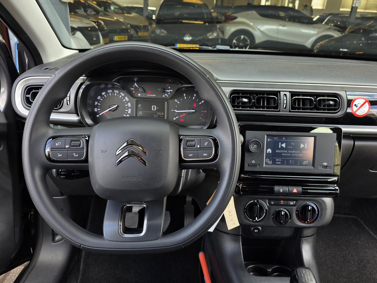 Citroen C3 1.2 PT You, Cruise! Bluetooth! Apk 7-2027! Zondag OPEN!