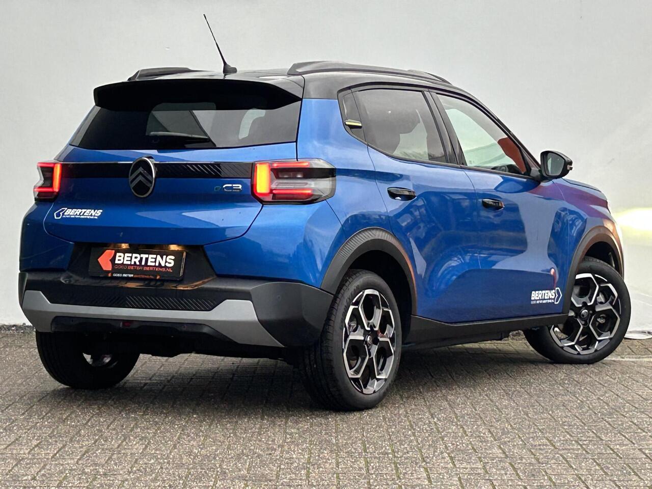 Citroen C3 Ë-C3 Max 113pk 44 kWh | Winterpakket | 3 fase | Comfort seats | Prijs is rijklaar