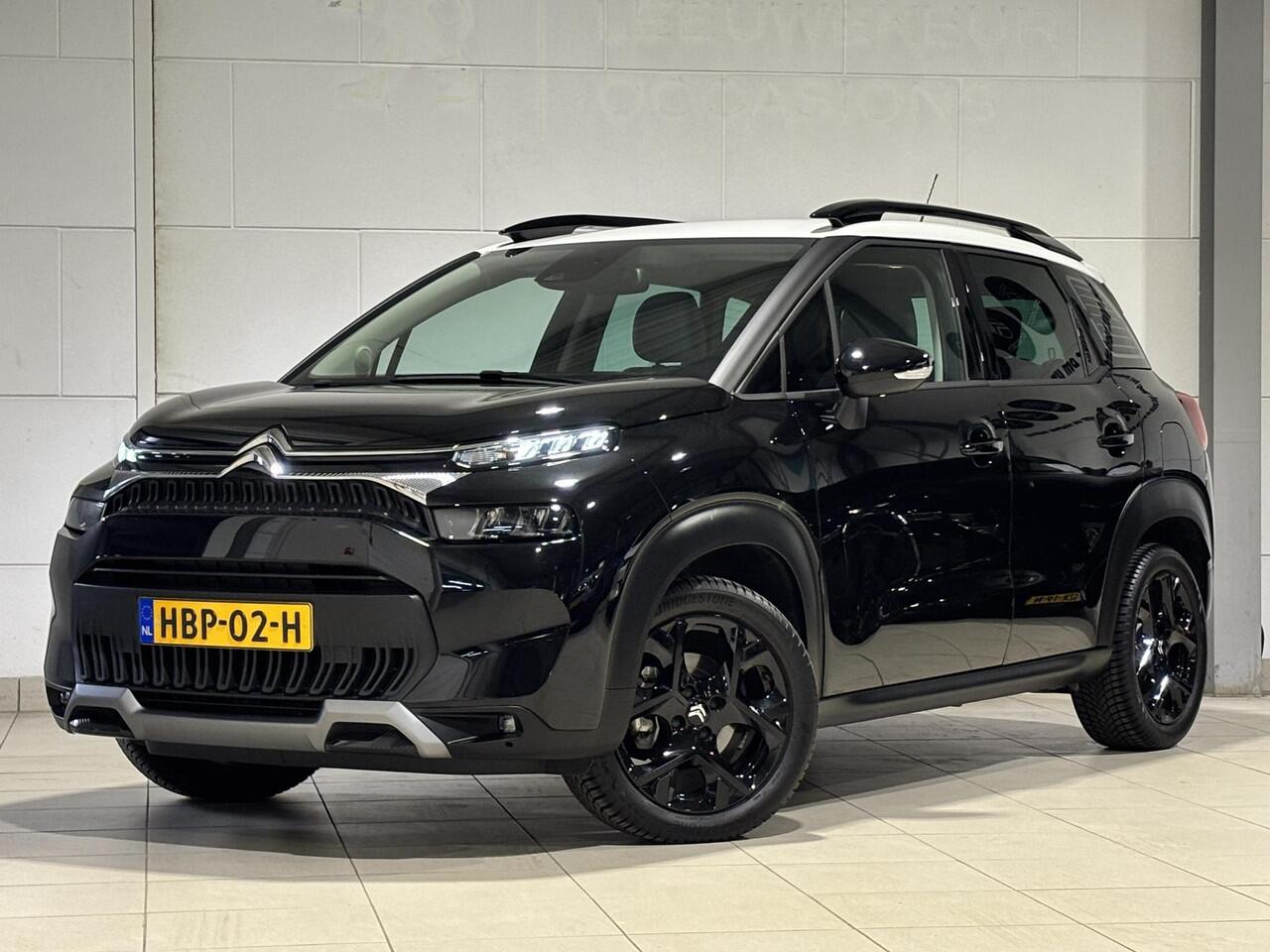 Citroen C3 Aircross Shine Pack 1.2 Turbo 110pk | NAVI | CAMERA | STOELVERW. | KEYLESS ENTRY | HEAD-UP DISPLAY | ALL SEASON BANDEN | DAB+ | LEDER |
