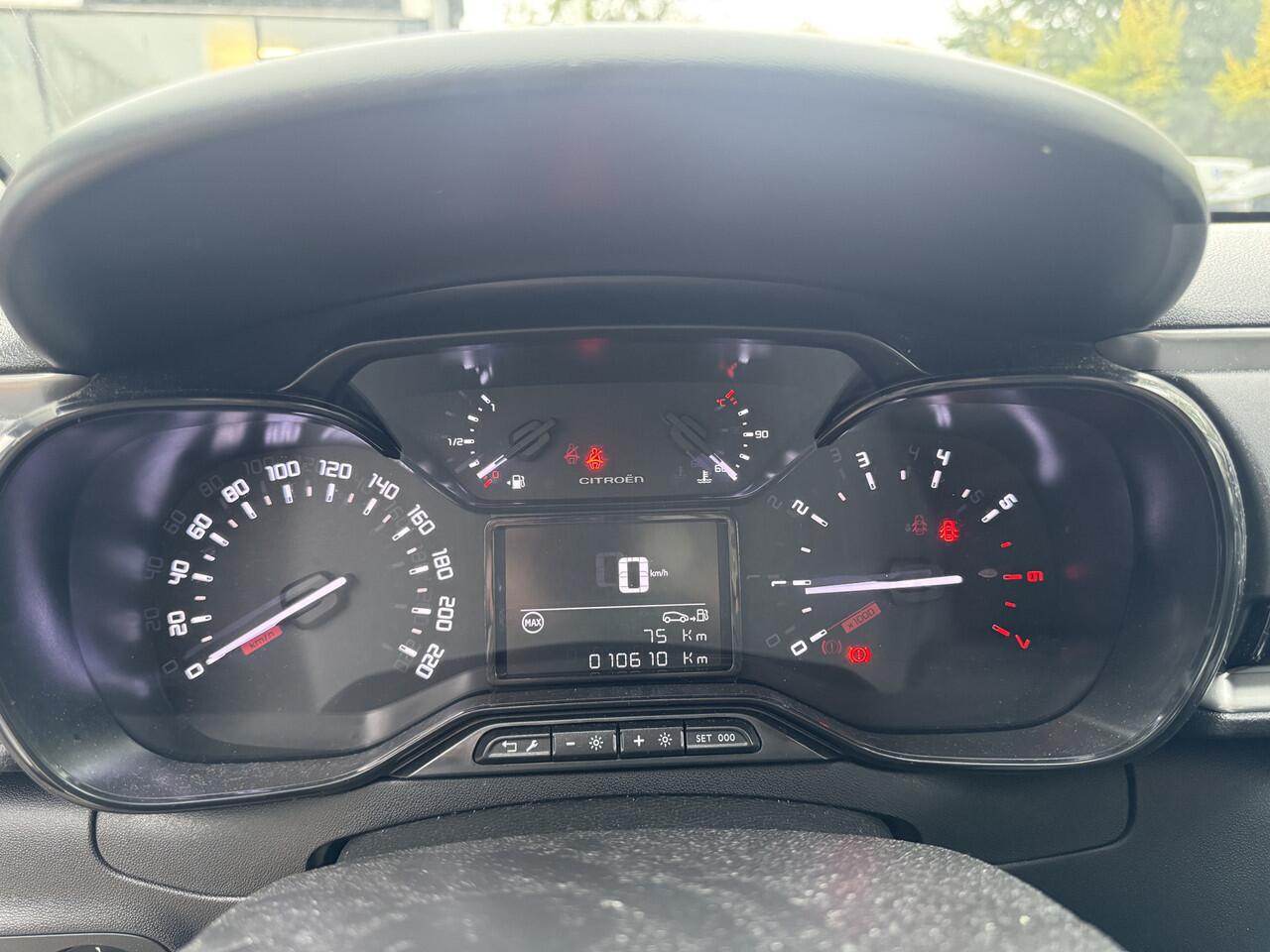 Citroen C3 1.2 83pk Plus Navigatie|Parkeersensoren|Carplay