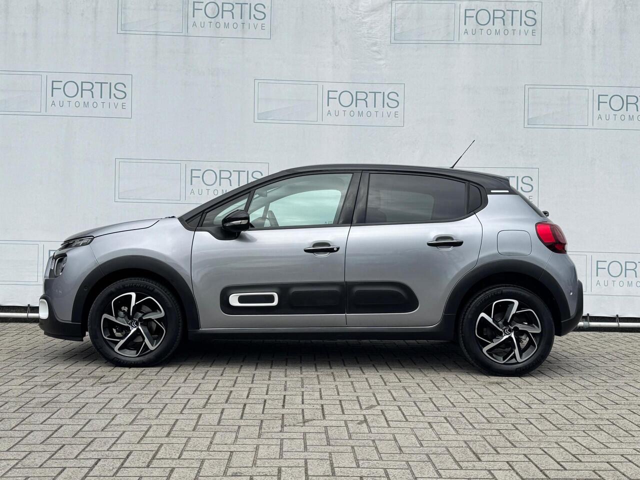 Citroen C3 1.2 PureTech C-Series NAVI | 1/2 LEDER | AUTOMAAT