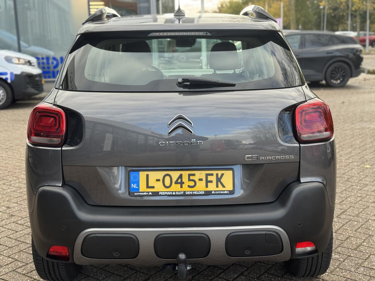 Citroen C3 Aircross 110pk Feel Trekhaak|Airco|Cruise|Carplay