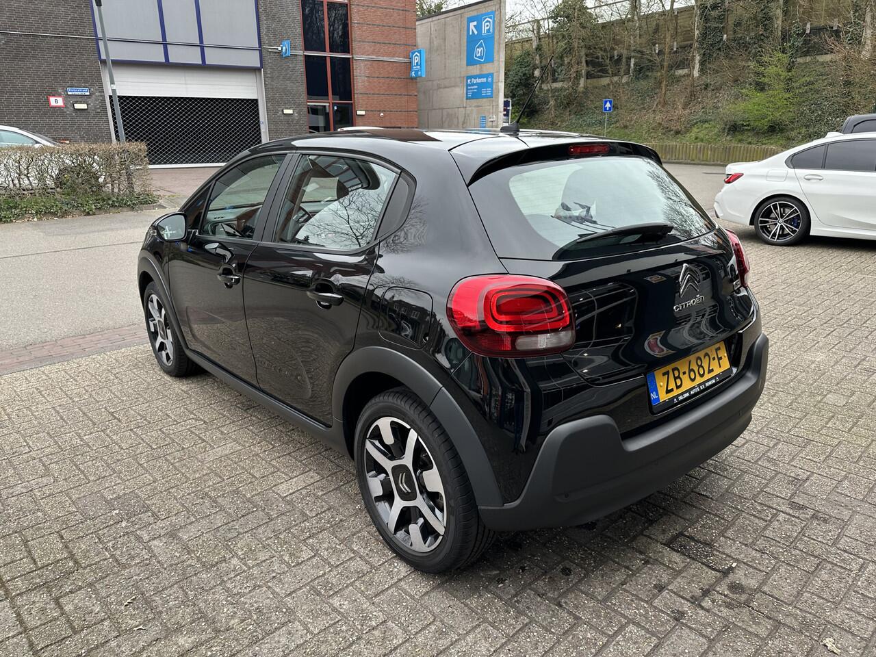 Citroen C3 1.2 PureTech S&S Feel Automaat 110PK All-in Prijs Airco/Cruise/Clima/Navi Eurorepar