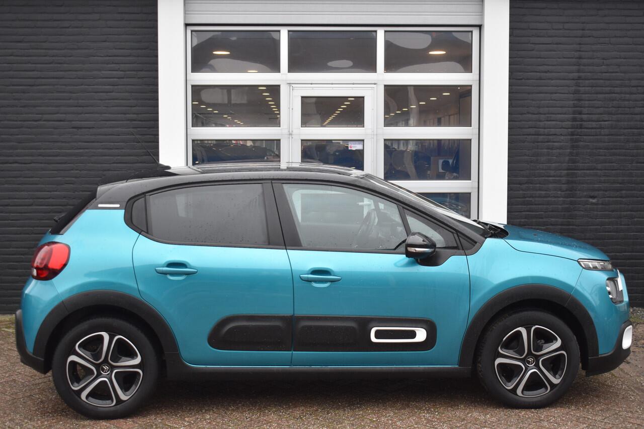 Citroen C3 PureTech 83 Feel | Navigatie | Airconditioning ECC | Carplay & Android Auto | Advanced Comfortstoelen | Isofix bevestigingspunten | Zeer compleet!!