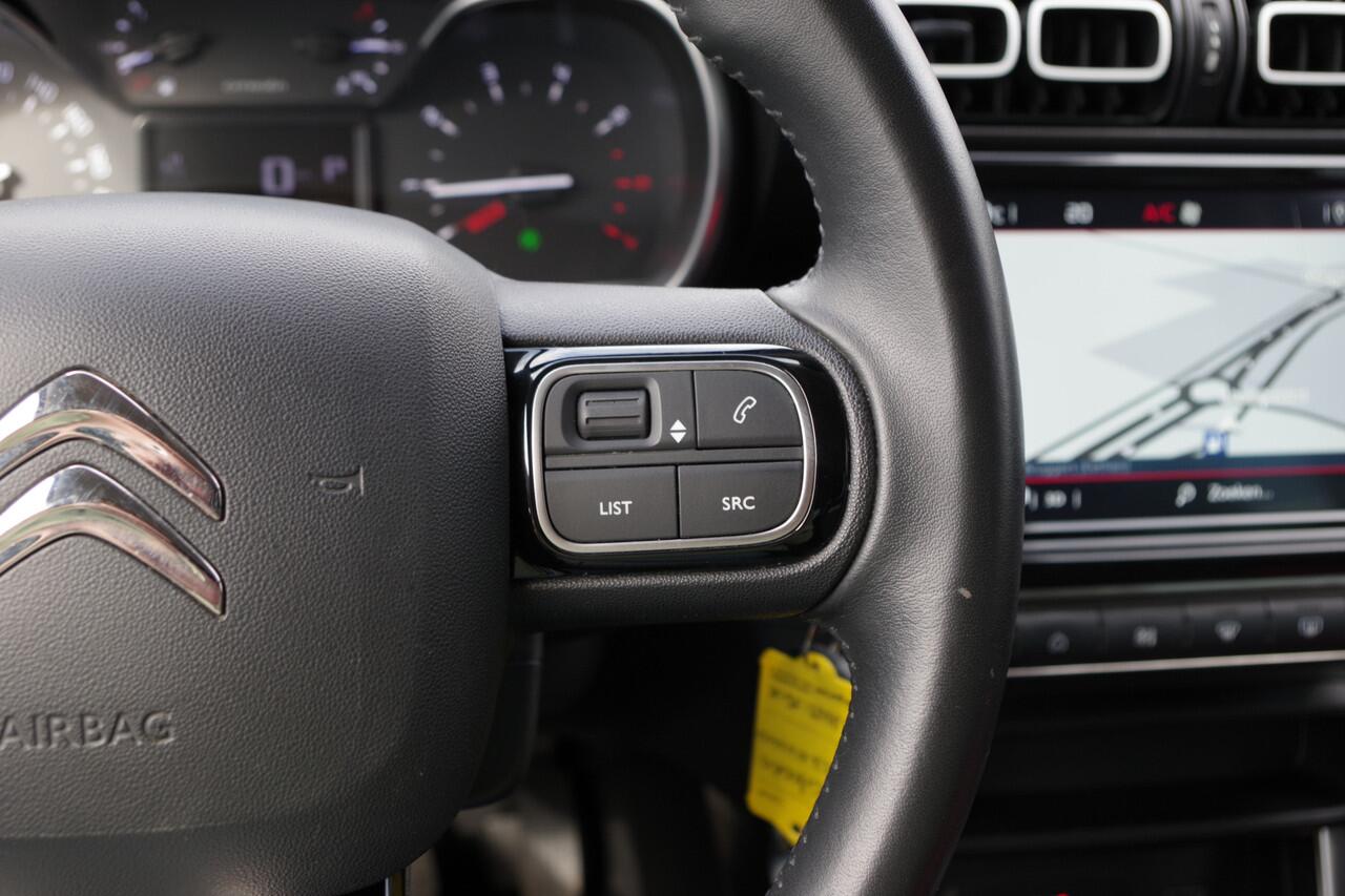 Citroen C3 Aircross 1.2 PureTech 130 PK Shine Automaat, LED, Navigatie, Cruise Control