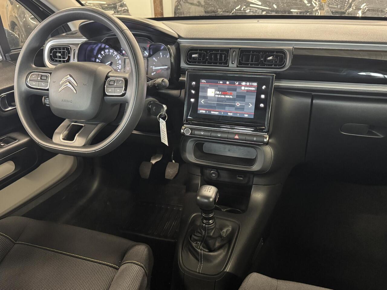 Citroen C3 1.2 PureTech Plus | ¤ 1.000 INRUILPREMIE | Navi | Cruise | Clima | Carplay | DAB ontvanger | Parkeersensor achter | ( Vesteging - Nieuwegein )