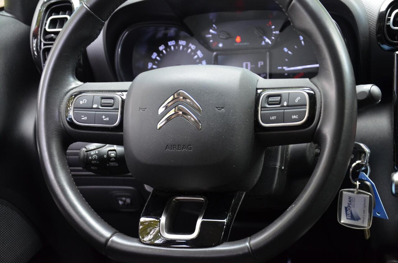 Citroen C3 Aircross 1.2 PureTech C-Series Apple Carplay/Android Auto/Ecc/Pdc/Stoelverwarming/Cruise control/Lmv/Achteruitrij-Camera