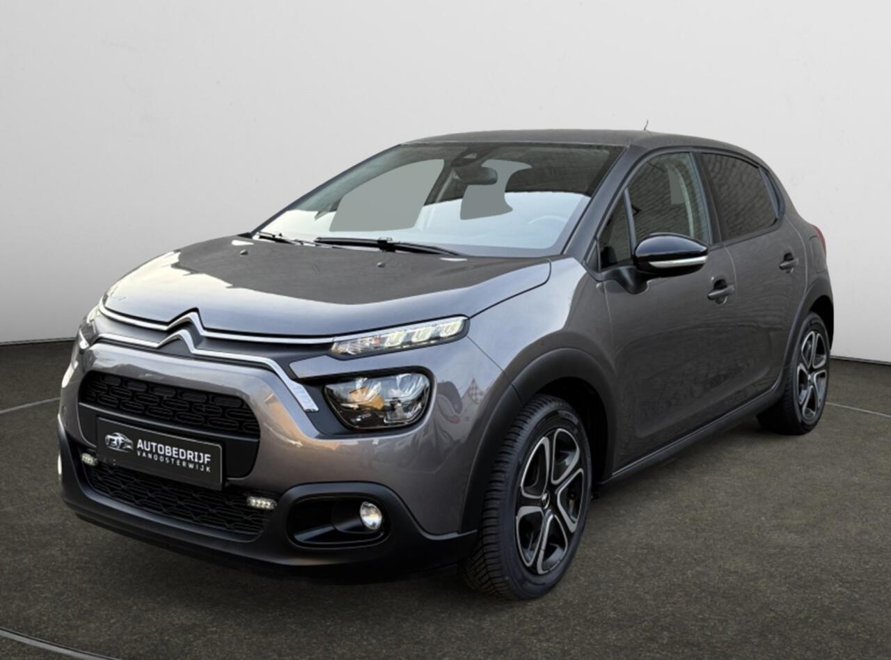 Citroen C3 1.2 PT Feel Ed. (carplay - Achteruit rij sensoren)