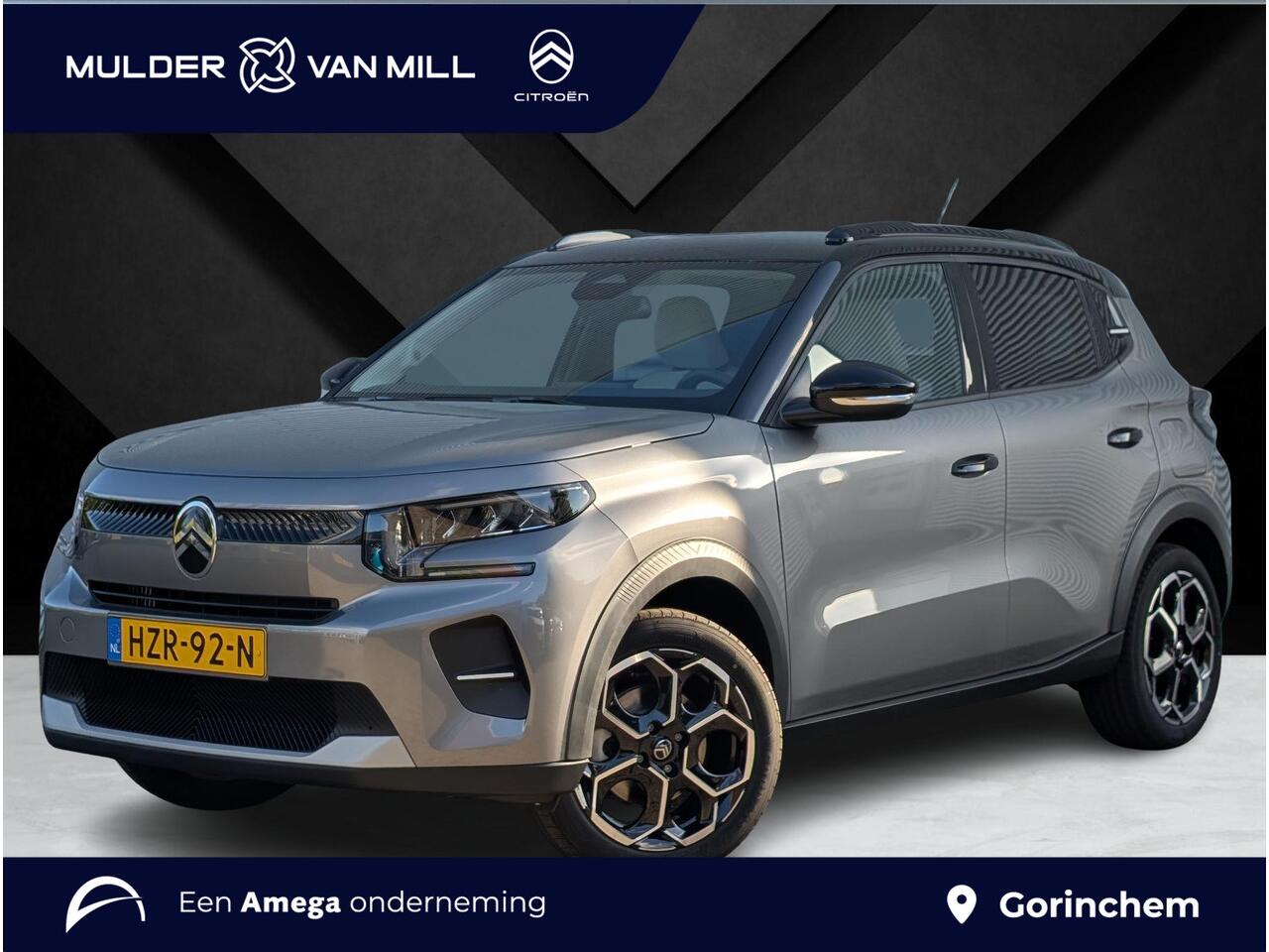 Citroen C3 Max 1.2 Turbo 100pk | CLIMA | NAVI | APPLE CARPLAY / ANDROID AUTO | CAMERA | TWO-TONE DAK |