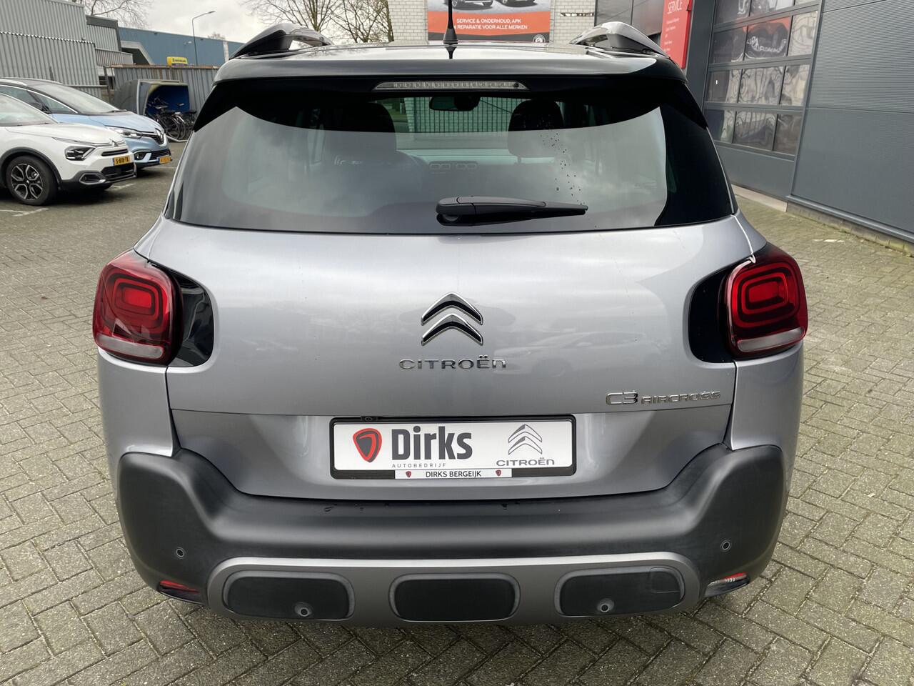 Citroen C3 Aircross 110pk Max (Camera - Keyless Entry - Grip Controle - Automatische Airco - LED - 17")