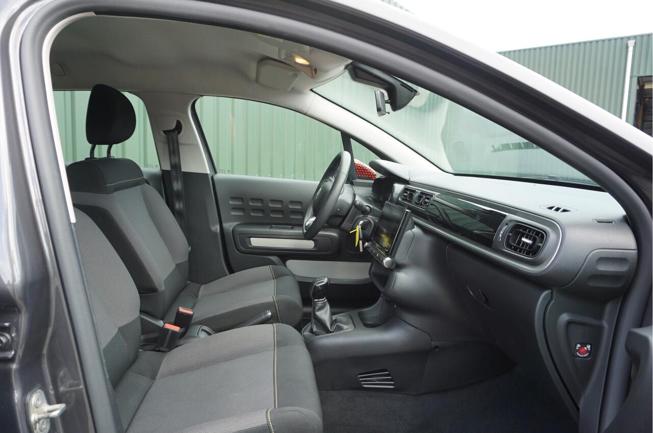 Citroen C3 1.2 PureTech Feel 5-drs + LED/ Carplay/ Airco/ Cruise/ Garantie!