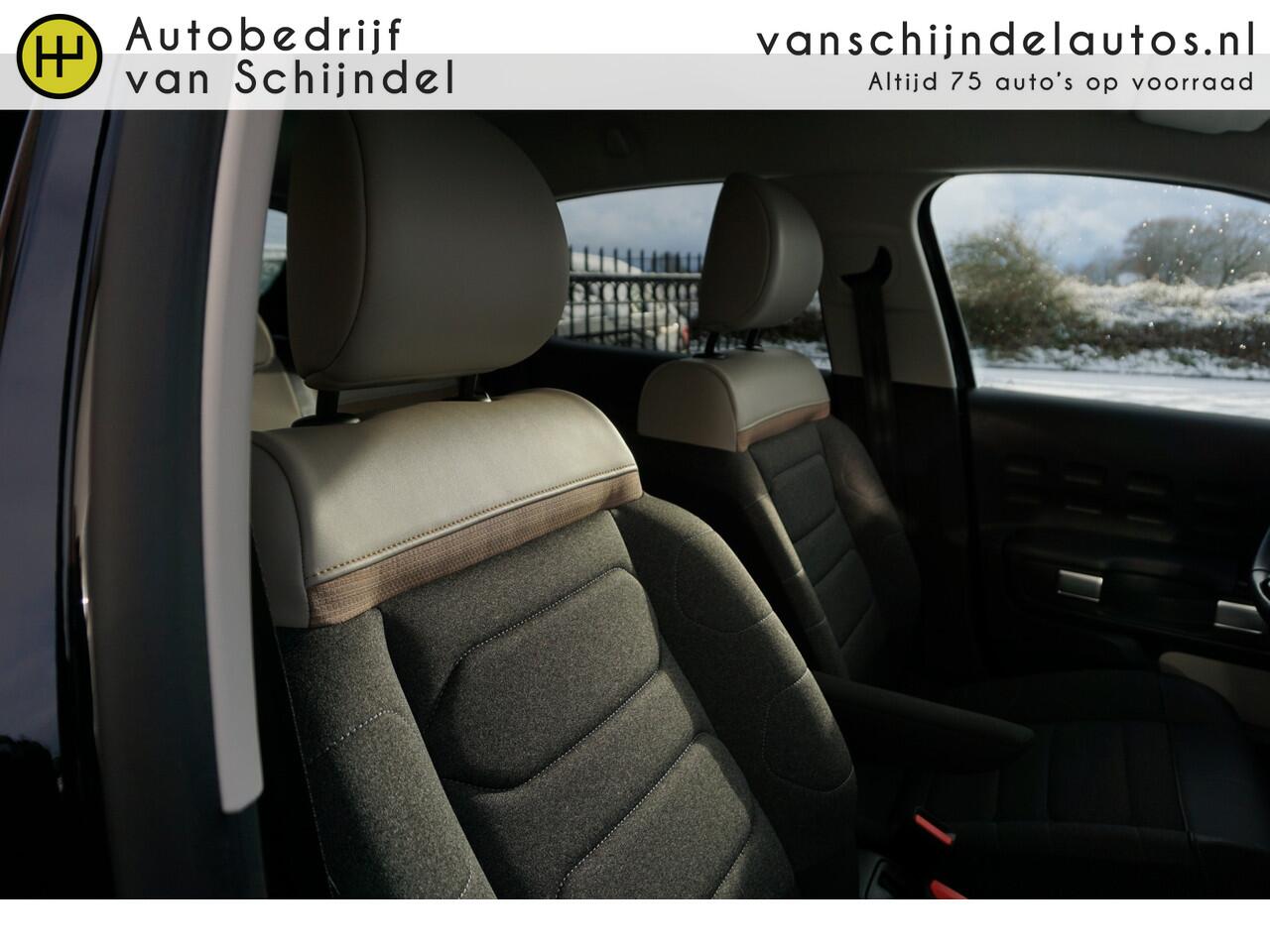 Citroen C3 1.2 PURETECH EAT6 110PK SHINE LUXE KEURIGE NETTE STAAT STOELVERWARMING ANDROID-APPLECARPLAY(NAVI) ECC AIRCO CRUISECONTROL PARKEERSENSOREN BLUETOOTH 4X ALL SEASON BANDEN ENZ...