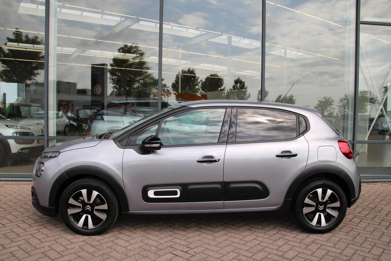 Citroen C3 1.2 PureTech 110pk Feel Edition Automaat Airco Carplay Fabrieksgarantie 05-2026
