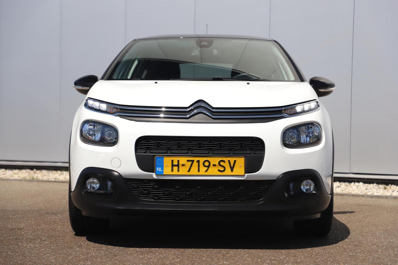 Citroen C3 1.2 PureTech S&S Feel Edition NIEUWE DB RIEM Navigatie Carplay Android Clima Cruise Rijstrooksensor Parkeersensor