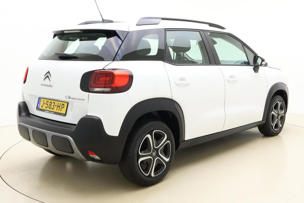 Citroen C3 Aircross 1.2 PureTech S&S Feel 110 PK | Navigatie via Carplay | Hoge instap | Cruise control | Airco | Dakrails | Weinig kilometers