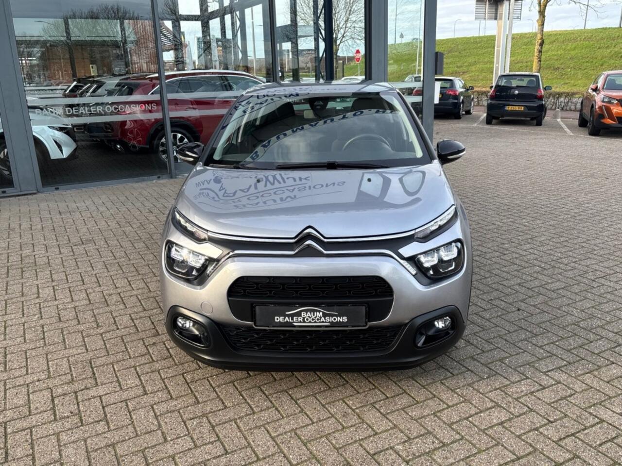 Citroen C3 1.2 PT FEEL EDITION NAVI AIRCO CRUISCONTROL.