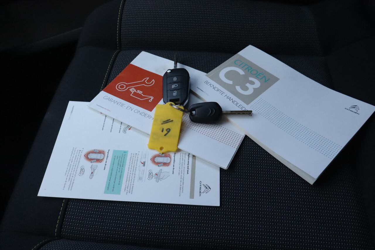 Citroen C3 1.2 PureTech S&S Feel Edition NL-Auto!! Apple Car-Play I Climate