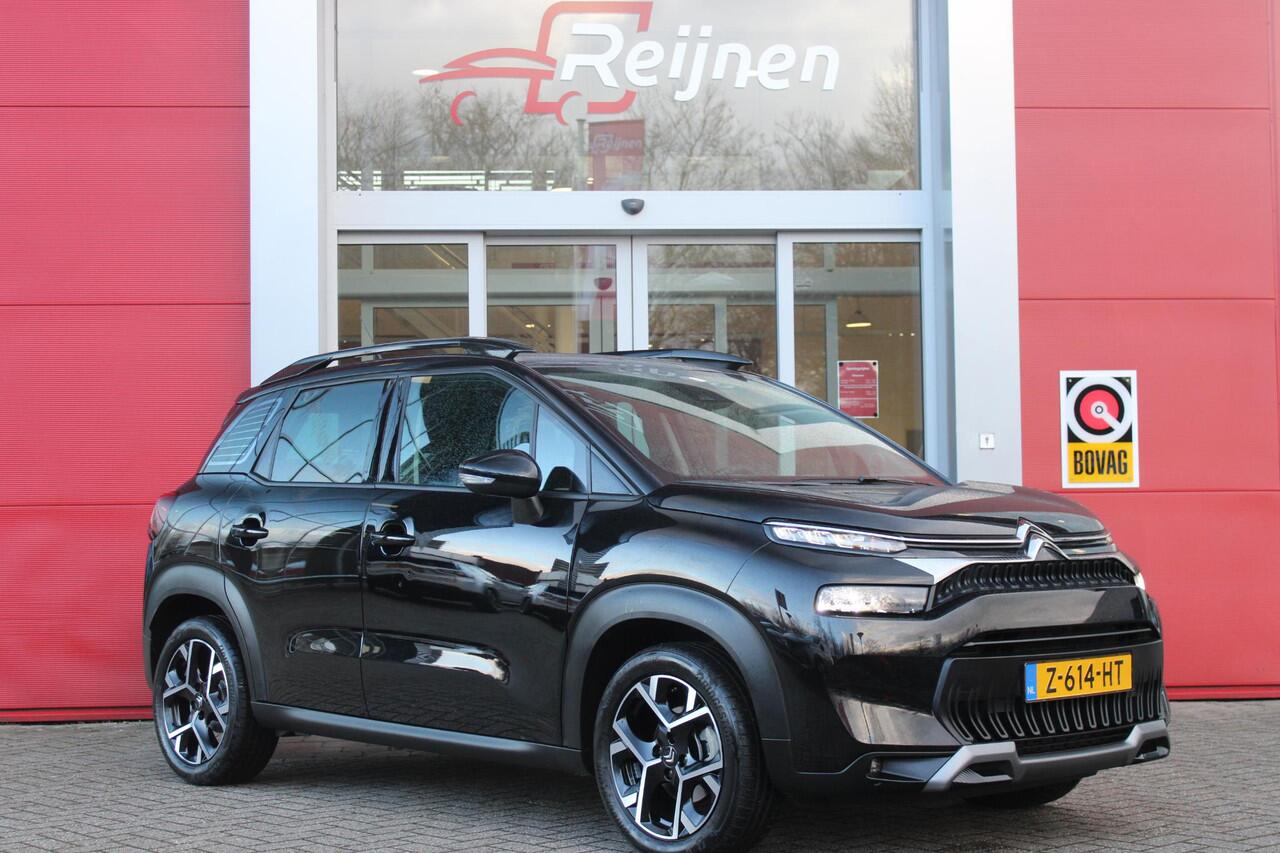 Citroen C3 Aircross 1.2 130PK AUTOMAAT MAX | NAVIGATIE | APPLE CARPLAY/ANDROID AUTO | ACHTERUITRIJ CAMERA | LICHTMETALEN VELGEN 17" | CRUISE CONTROL | KEYLESS ENTRY/START | REGEN/LICHT SENSOR | DAB+ RADIO |