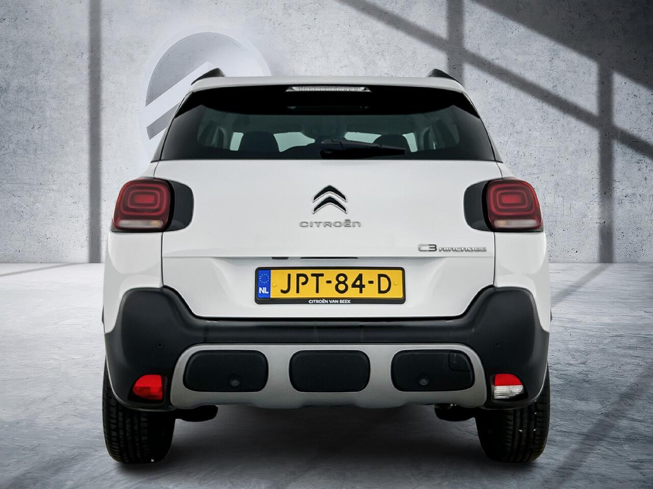 Citroen C3 Aircross 130 PK Automaat Business | Rijklaar | Stoelverwarming | Lichtmetaal | Apple Carplay |