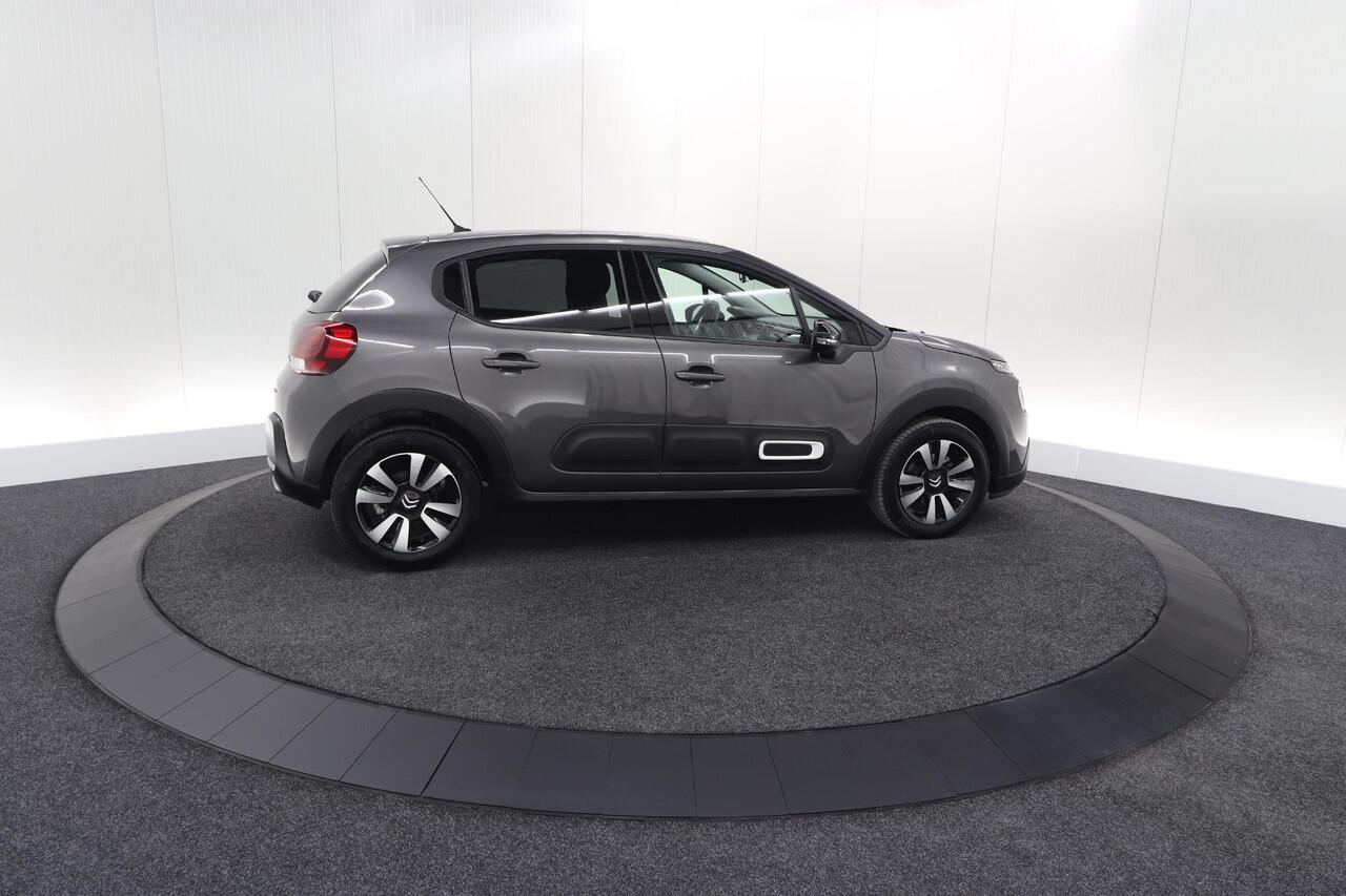 Citroen C3 PureTech 110 EAT6 Max | Apple Carplay | Parkeersensoren | Climate Control | 16 Inch Lichtmetalen Velgen
