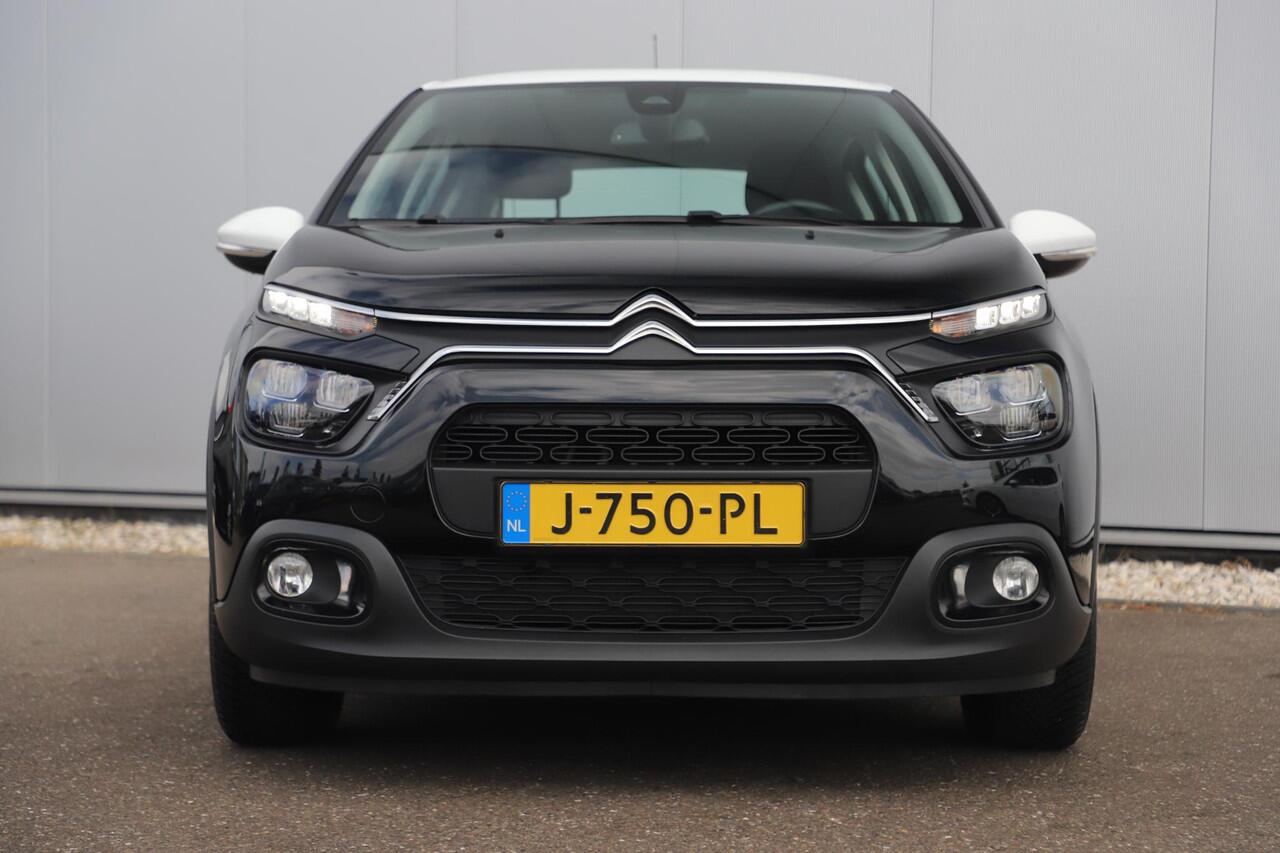 Citroen C3 1.2 PureTech Feel NIEUWE DB RIEM Navigatie Carplay Android Clima Cruise Rijstrooksensor Parkeersensor All Season Banden