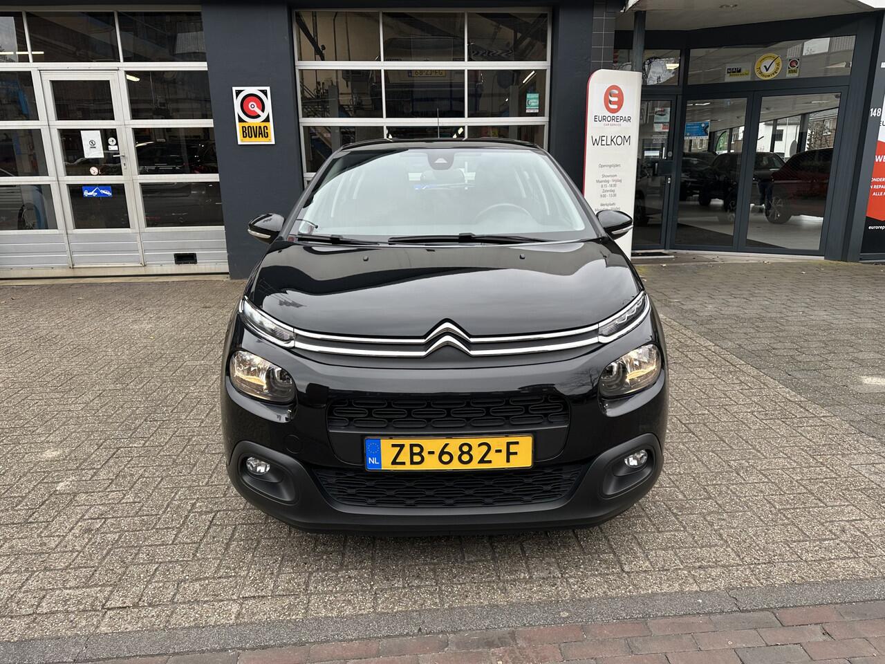 Citroen C3 1.2 PureTech S&S Feel Automaat 110PK All-in Prijs Airco/Cruise/Clima/Navi Eurorepar