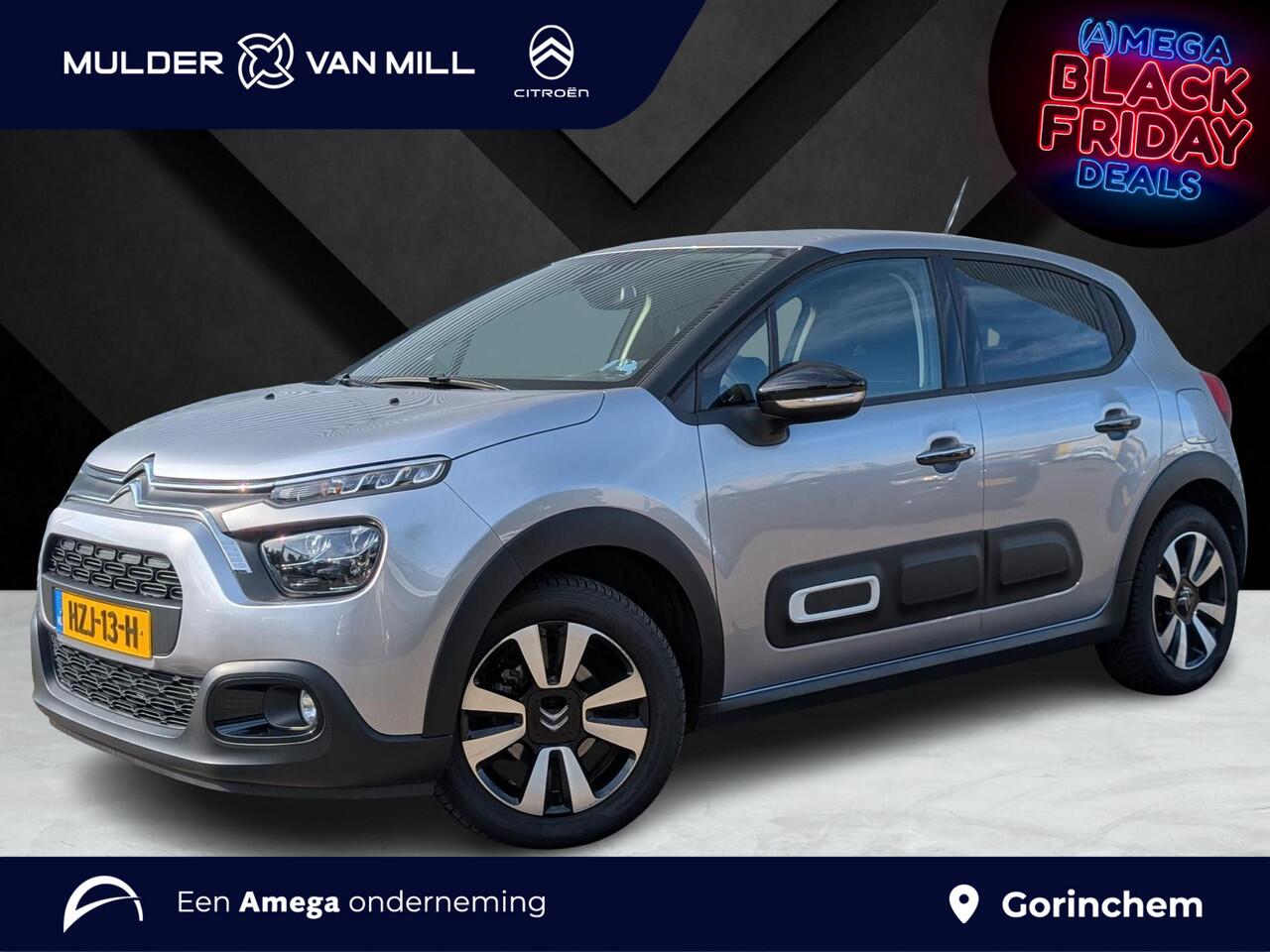 Citroen C3 Max 1.2 Turbo 110pk | CAMERA | NAVI | KEYLESS ENTRY | LM-VELGEN | CLIMA | APPLE CARPLAY / ANDROID AUTO | DAB+ |