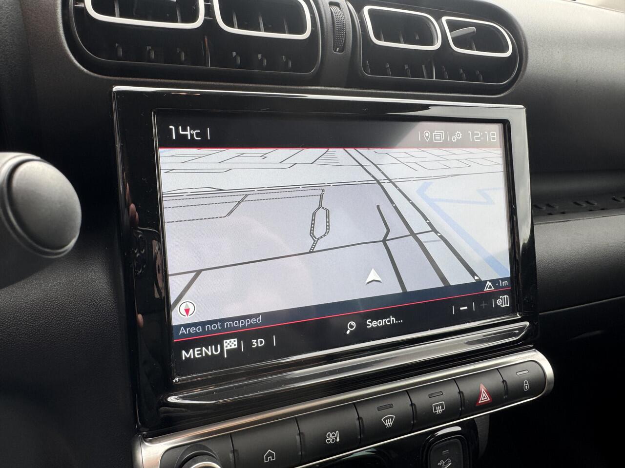 Citroen C3 Aircross 110pk Max Navigatie|Camera|Headup display