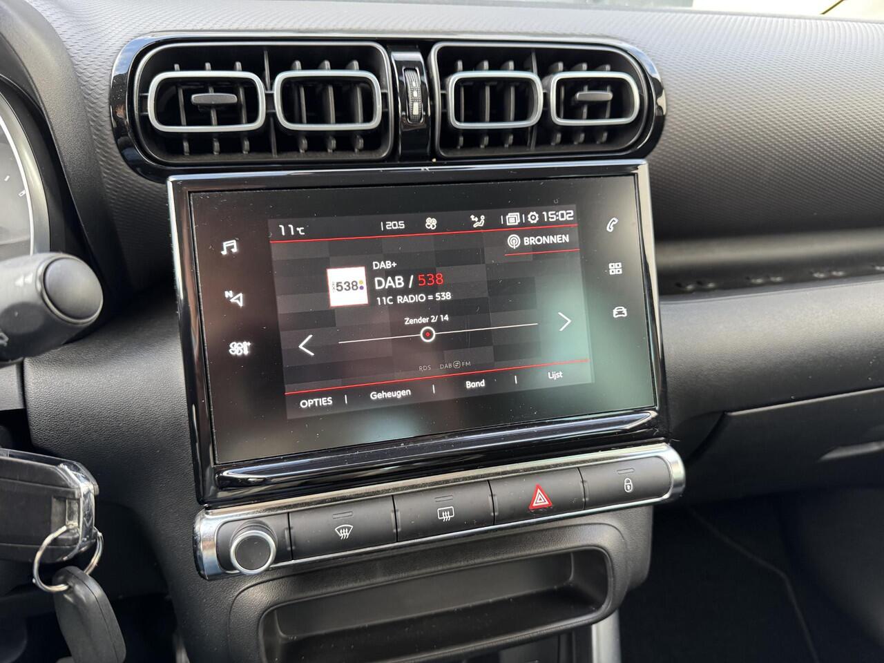 Citroen C3 Aircross 1.2 PT 110 C-Series | Navi | DAB+ | Apple Carplay | Prijs is rijklaar