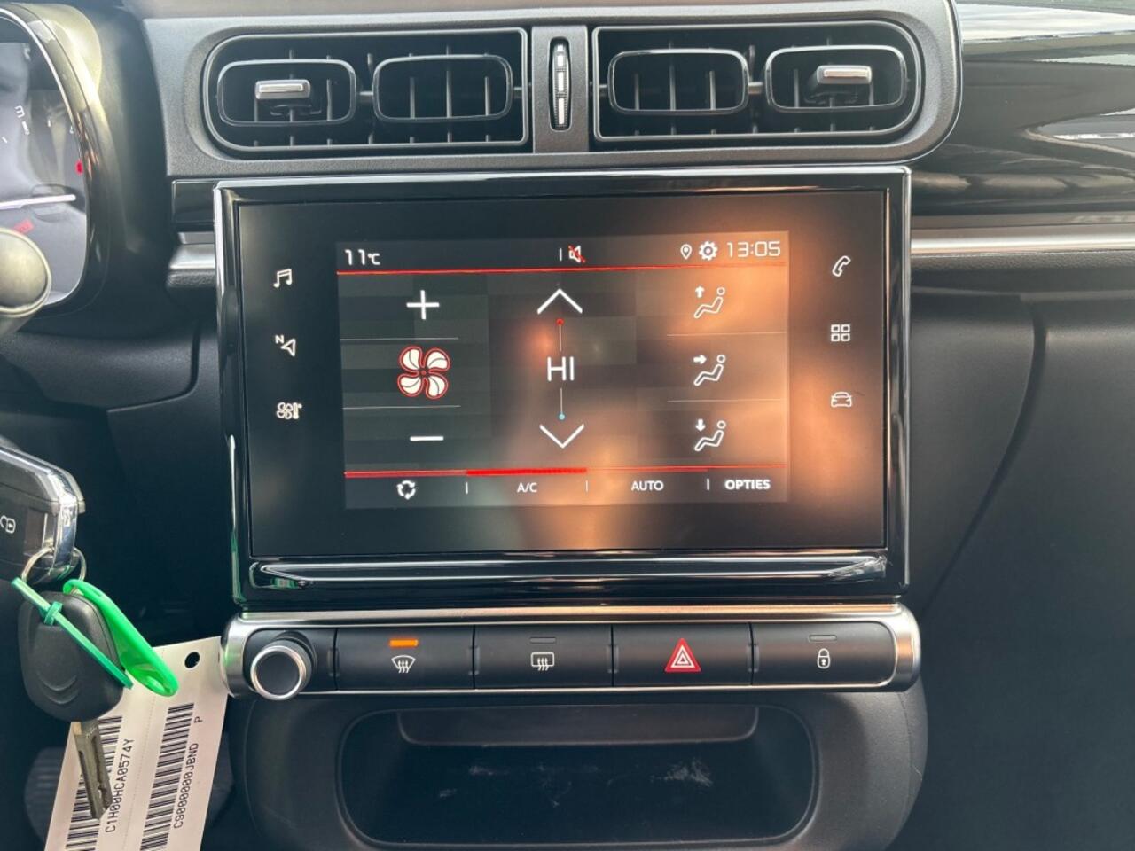 Citroen C3 1.2 PT FEEL EDITION NAVI AIRCO CRUISCONTROL PDC.